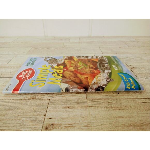 Betty Crocker Cookbook Simple Meals #164 July/August 2000 Paperback w/pullout - Picture 7 of 13